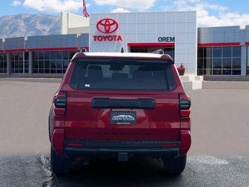 2026 Toyota 4Runner SR5