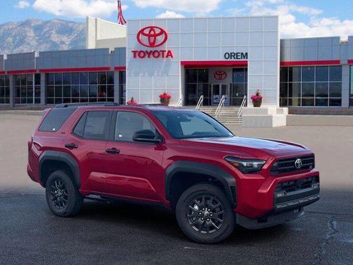 2026 Toyota 4Runner SR5