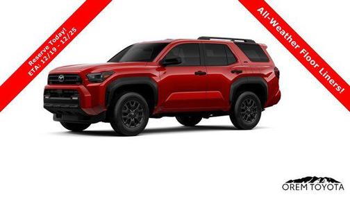 2026 Toyota 4Runner SR5