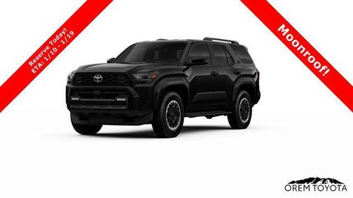 2026 Toyota 4Runner TRD Off Road Premium