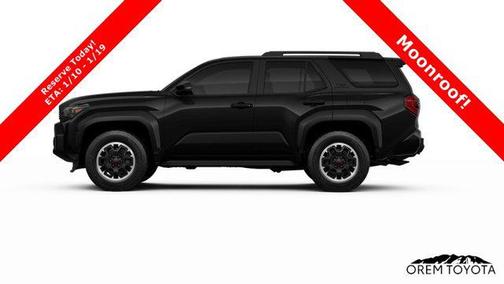 2026 Toyota 4Runner TRD Off Road Premium
