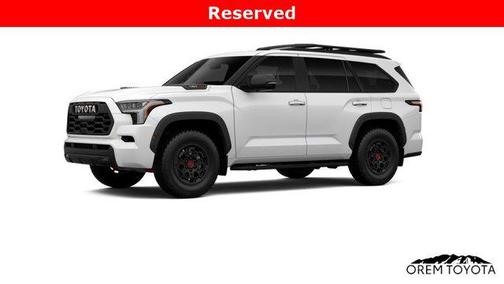 2025 Toyota Sequoia TRD Pro