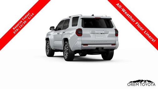 2026 Toyota 4Runner Limited