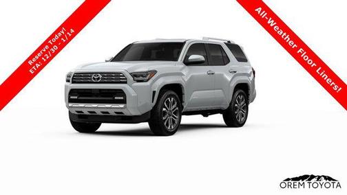 2026 Toyota 4Runner Limited