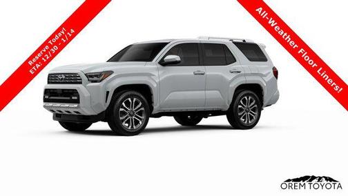 2026 Toyota 4Runner Limited