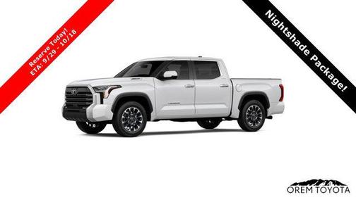 2026 Toyota Tundra Hybrid Limited
