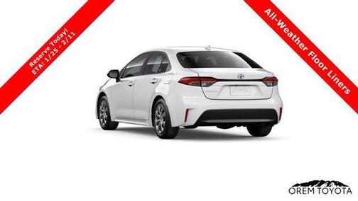 2026 Toyota Corolla LE