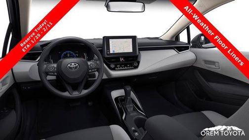 2026 Toyota Corolla LE