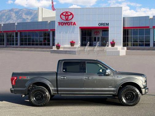 2016 Ford F-150 Platinum