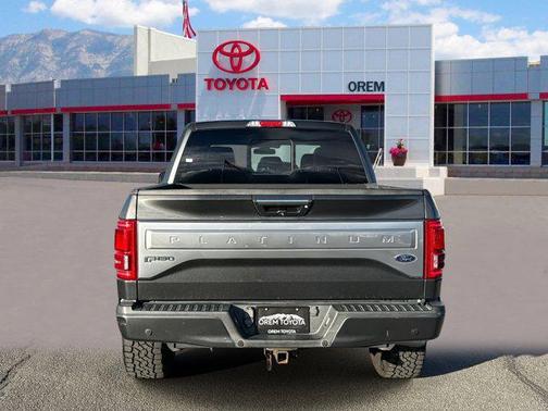 2016 Ford F-150 Platinum