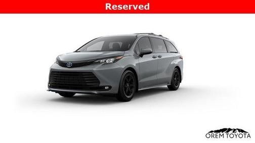 2025 Toyota Sienna Woodland Edition
