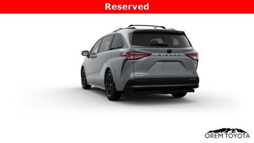 2025 Toyota Sienna Woodland Edition