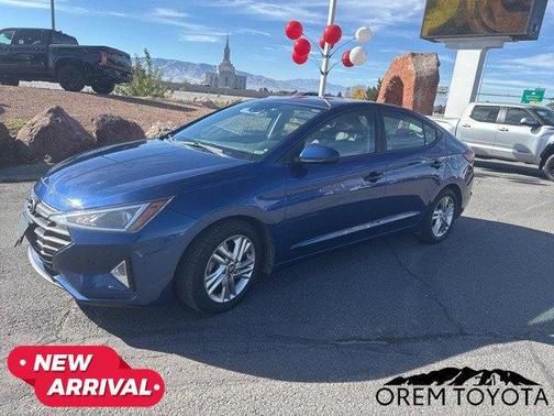 2019 Hyundai ELANTRA SEL