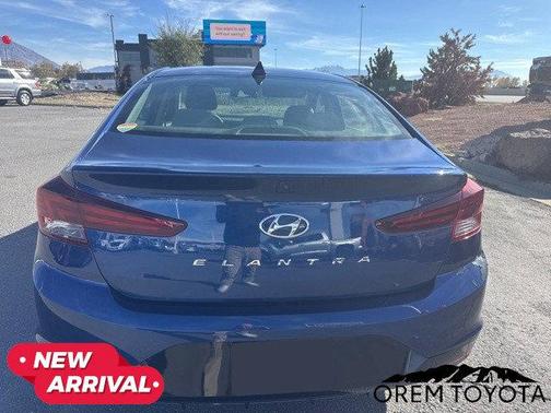 2019 Hyundai ELANTRA SEL