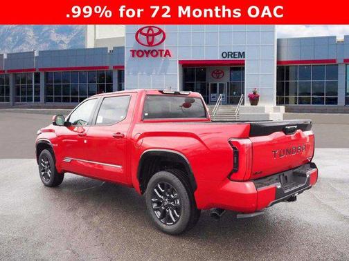 2025 Toyota Tundra Hybrid Platinum