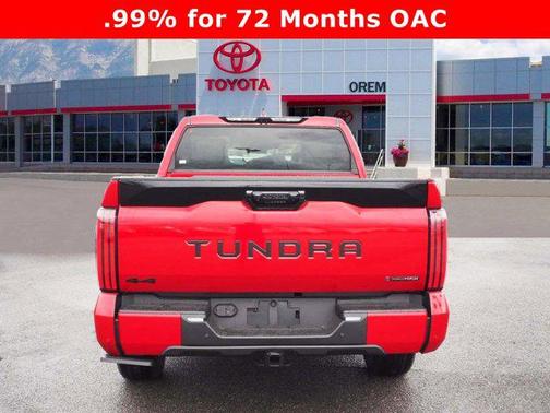 2025 Toyota Tundra Hybrid Platinum