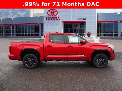 2025 Toyota Tundra Hybrid Platinum