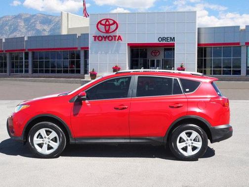 2014 Toyota RAV4 XLE