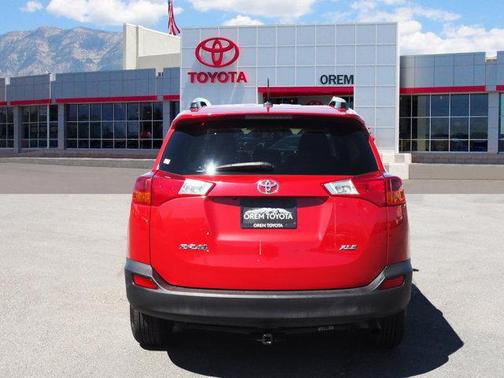 2014 Toyota RAV4 XLE