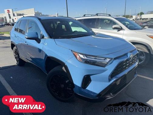 2024 Toyota RAV4 Hybrid SE
