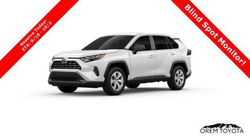 2025 Toyota RAV4 LE