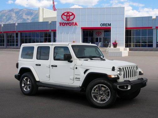 2018 Jeep Wrangler Unlimited Sahara