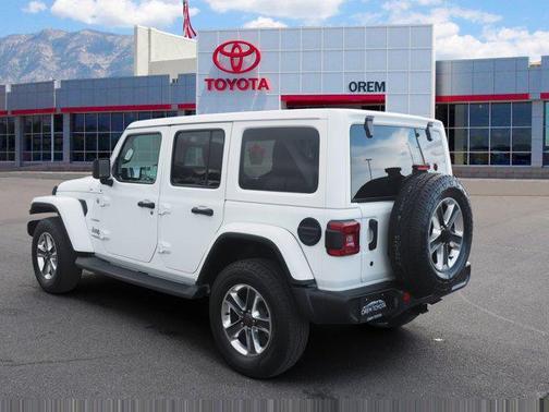 2018 Jeep Wrangler Unlimited Sahara