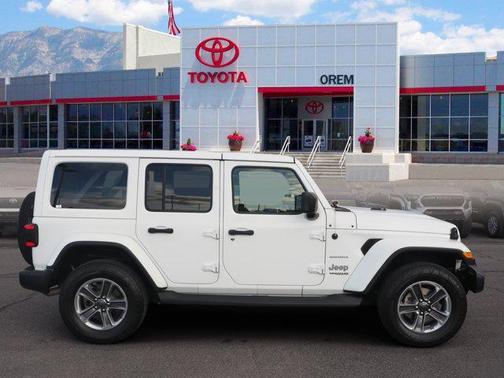 2018 Jeep Wrangler Unlimited Sahara