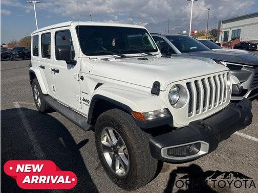 2018 Jeep Wrangler Unlimited Sahara