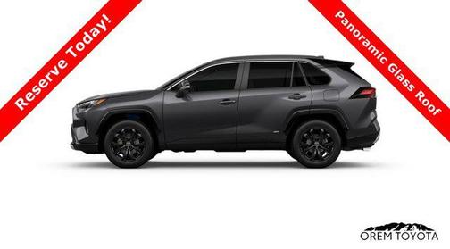 2025 Toyota RAV4 Hybrid SE