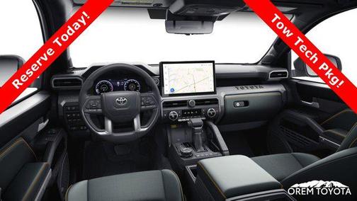 2026 Toyota Tacoma Hybrid Trailhunter