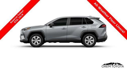 2025 Toyota RAV4 LE