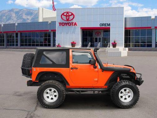 2015 Jeep Wrangler Sport