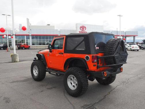 2015 Jeep Wrangler Sport