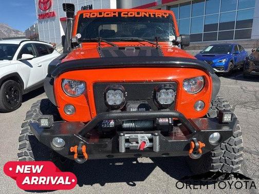 2015 Jeep Wrangler Sport
