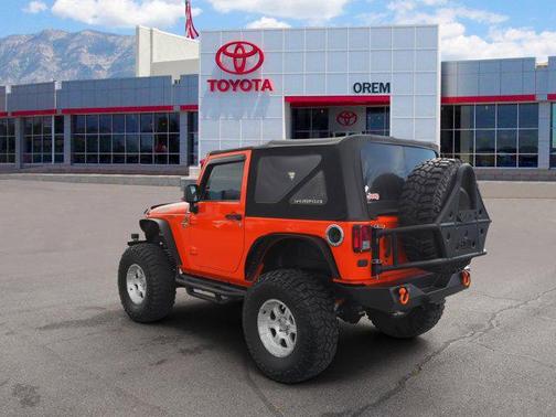 2015 Jeep Wrangler Sport