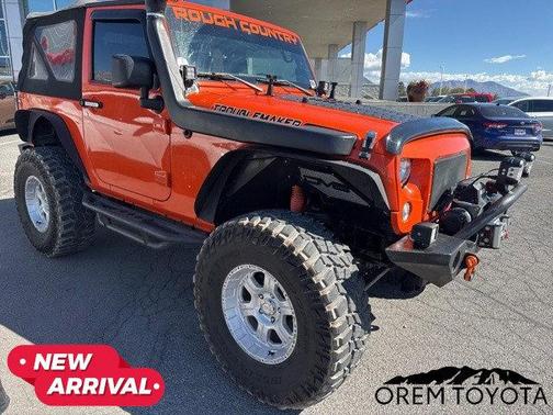 2015 Jeep Wrangler Sport