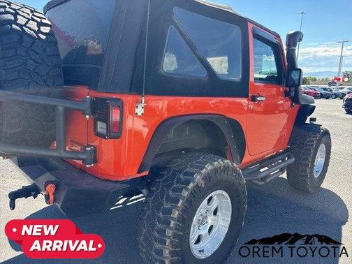 2015 Jeep Wrangler Sport
