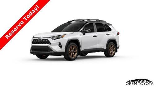 2025 Toyota RAV4 Hybrid Woodland Edition