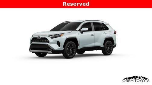 2025 Toyota RAV4 Hybrid SE
