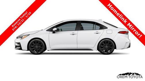 2026 Toyota Corolla SE