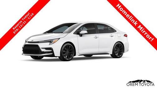 2026 Toyota Corolla SE