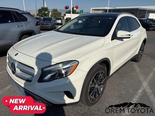 2017 Mercedes-Benz GLA 250 4MATIC