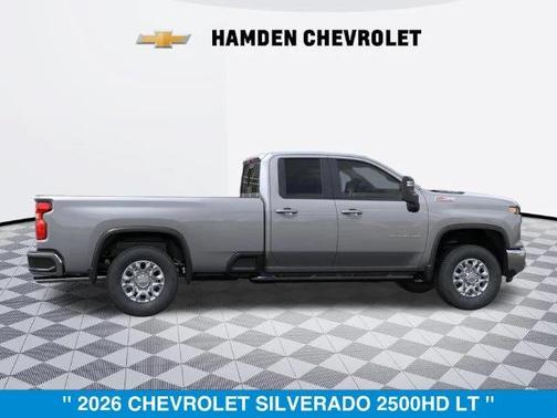 Gray 2026 Chevrolet Silverado 2500 LT