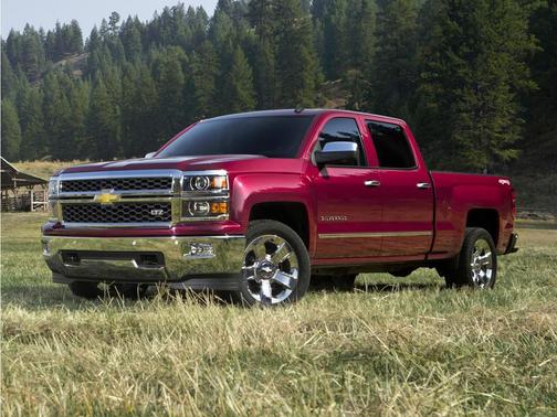 Black 2015 Chevrolet Silverado 1500 1LT