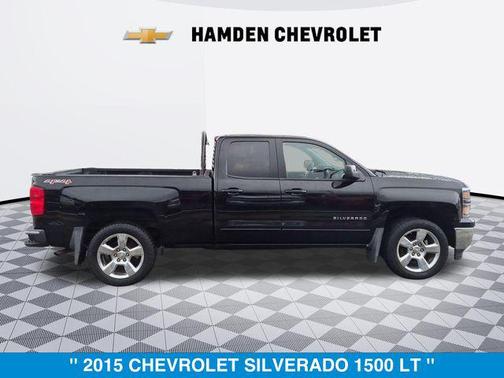 Black 2015 Chevrolet Silverado 1500 1LT