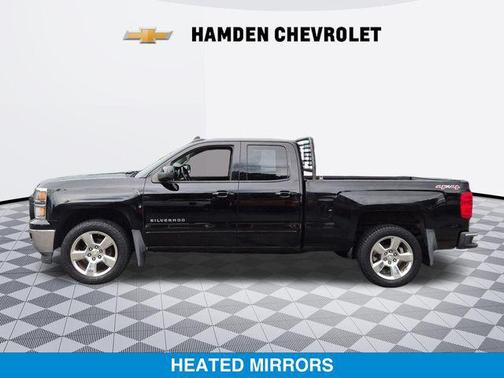 Black 2015 Chevrolet Silverado 1500 1LT