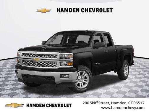 Black 2015 Chevrolet Silverado 1500 1LT