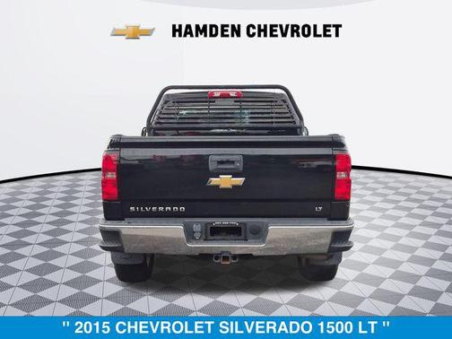 Black 2015 Chevrolet Silverado 1500 1LT