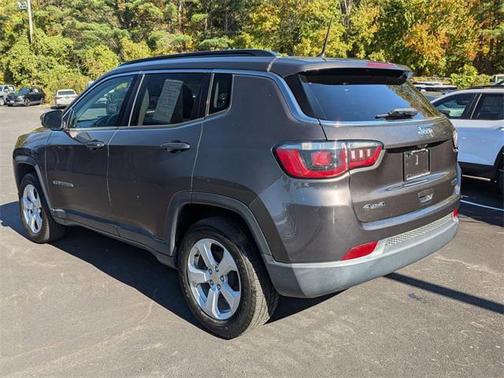 2018 Jeep Compass Latitude